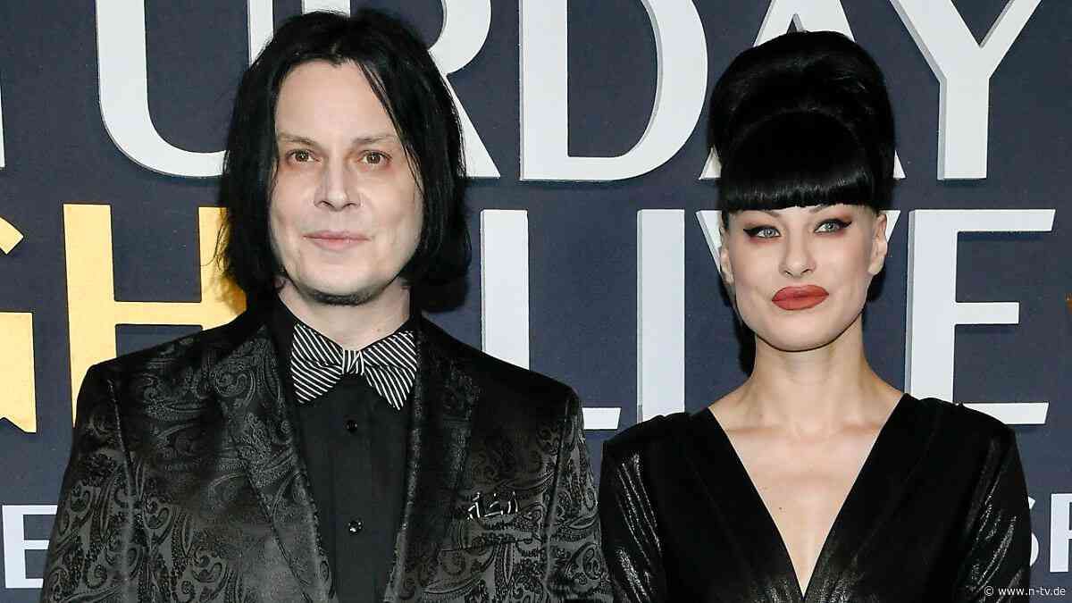 Jack Whites Frau will Scheidung: Ehe des White-Stripes-Sängers ist am Ende