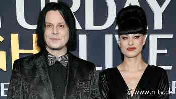 Jack Whites Frau will Scheidung: Ehe des White-Stripes-Sängers ist am Ende