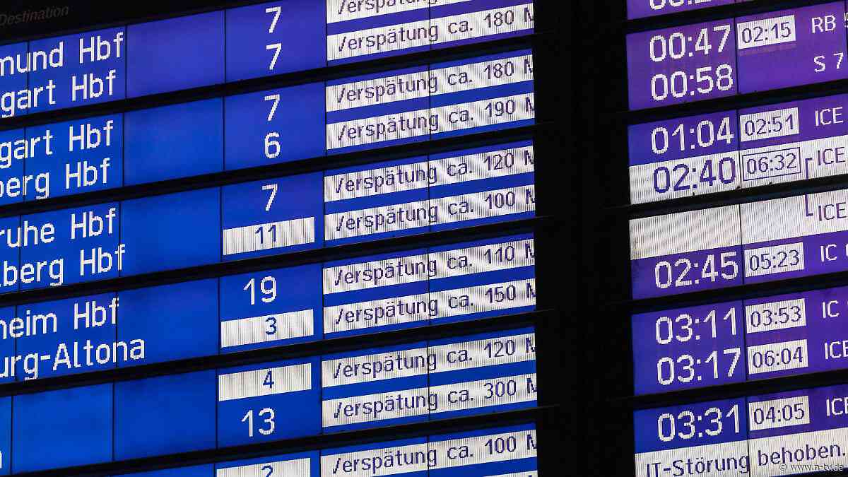 Fragen & Antworten zur IT-Panne: Wie kann ein "planmäßiger Komponententausch" die Bahn bundesweit lahmlegen?