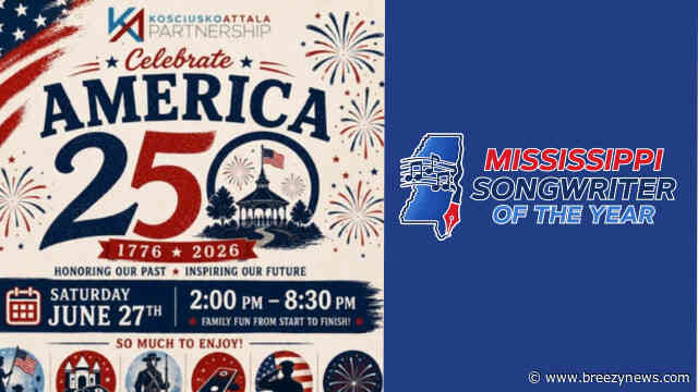 Celebrate America 250/Songwriter of the Year Finals: Full Schedule of Events for June 27