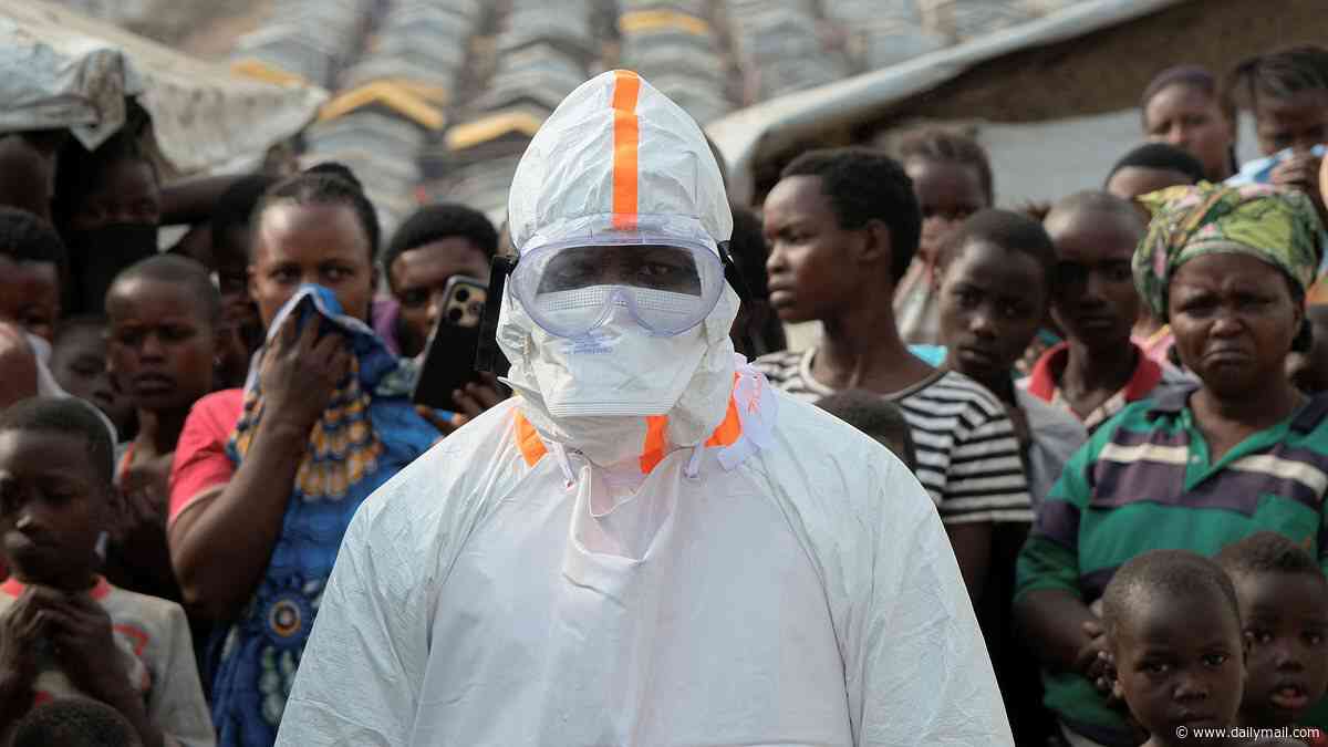 Ebola confirmed in France: Officials report first case of eye-bleeding disease after doctor returning from Democratic Republic of Congo tests positive