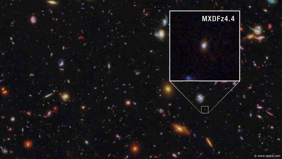 Hubble Space Telescope images galaxy scientists thought was impossible to find