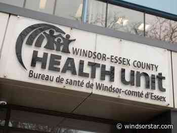 Possible exposure to whooping cough at Leamington walk-in clinic
