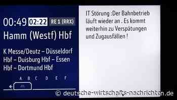 Megastörung bei der Deutschen Bahn: kein Angriff sondern Technikaustausch