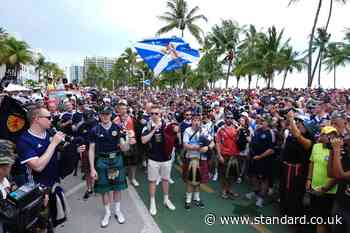 Tartan Army dream of history ahead of crunch Brazil match