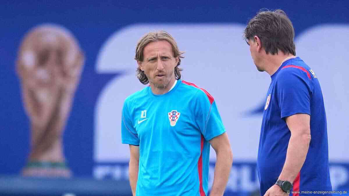 Teilzeit-Modell für Modrić? Wie AC Milan ihn überzeugen will, zu bleiben