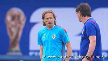 Teilzeit-Modell für Modrić? Wie AC Milan ihn überzeugen will, zu bleiben