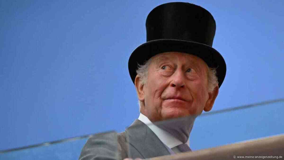 Britische Royals immer unbeliebter: König Charles unter Druck