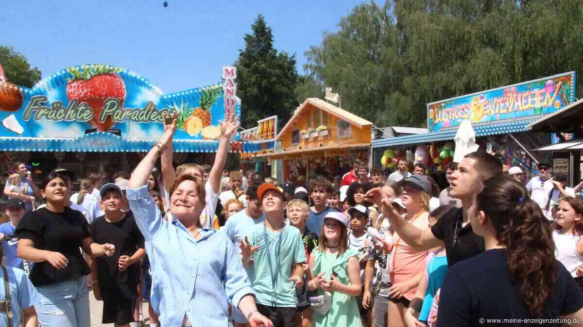 Wartenberger Volksfest: Alle Fässer alkoholfreies Bier sind leer