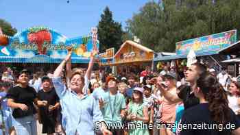 Wartenberger Volksfest: Alle Fässer alkoholfreies Bier sind leer