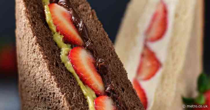 M&S’s beloved strawberry sandwich is back — with a major change shoppers say is ‘deranged’