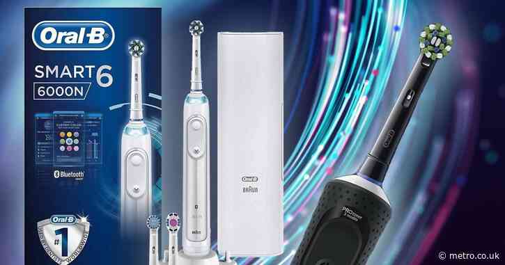 Amazon Prime Day 2026 – the Oral‑B electric toothbrushes slashed by up to 71%