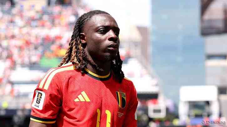 World Cup: Doku returns to Belgium camp after son’s birth