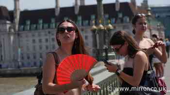 Met Office extends heatwave warnings for 24 hours in 54 places - full list