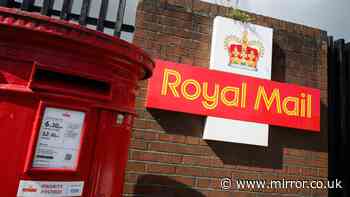 Royal Mail issues urgent warning today as 91 UK postcodes face late deliveries