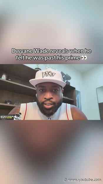 DWade says he was never the same after this moment 👀