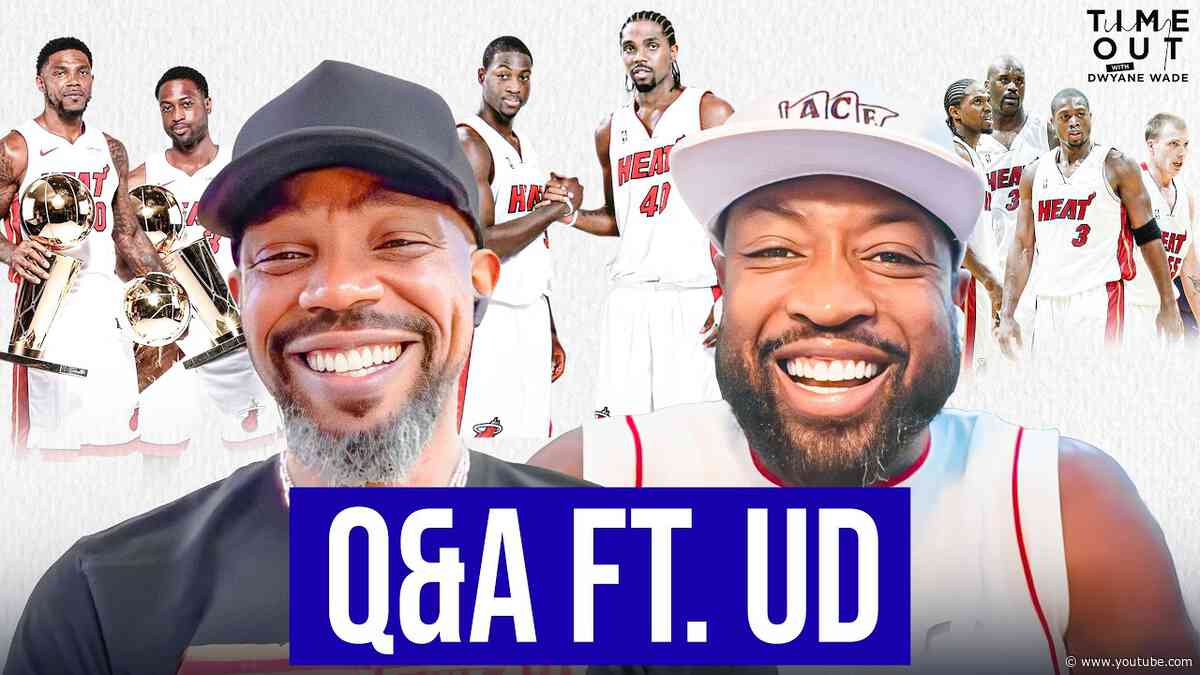 Dwyane Wade & Udonis Haslem Answer Everything Fans Want to Know