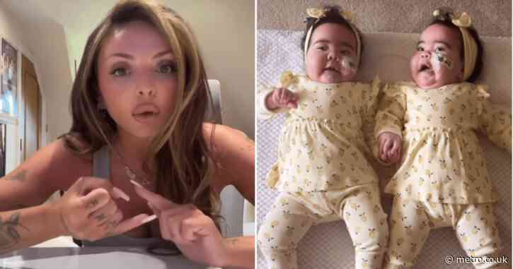 Jesy Nelson rages at health minister for ‘outrageous’ response to daughter’s campaign