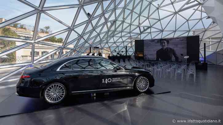 Mercedes Classe S, a Roma il debutto dell’ammiraglia a prova di domani