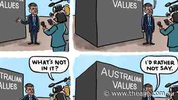 Just another day of this Labor government . . .