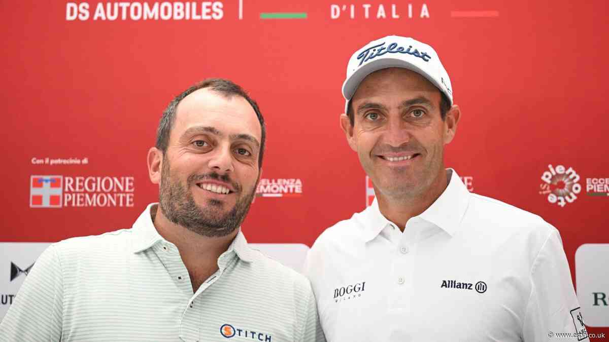 F. Molinari rejoins brother as Ryder Cup assistant