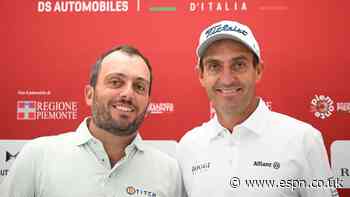 F. Molinari rejoins brother as Ryder Cup assistant