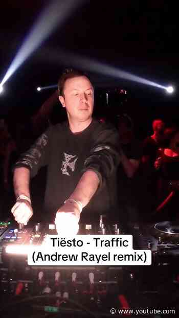 Tiësto - Traffic (Andrew Rayel remix) 🚀 Wait for the drop - it’s worth it 🙌