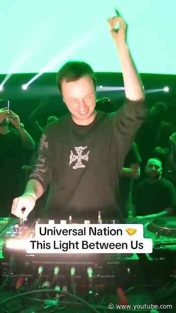 Push - Universal Nation x AvB - This Light Between Us 🔥