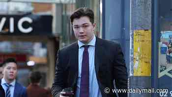Elite private schoolboy turned young hotshot lawyer swaps parents' $6million mansion for a jail cell - after he was charged with rape, child sexual assault and supplying drugs to a child