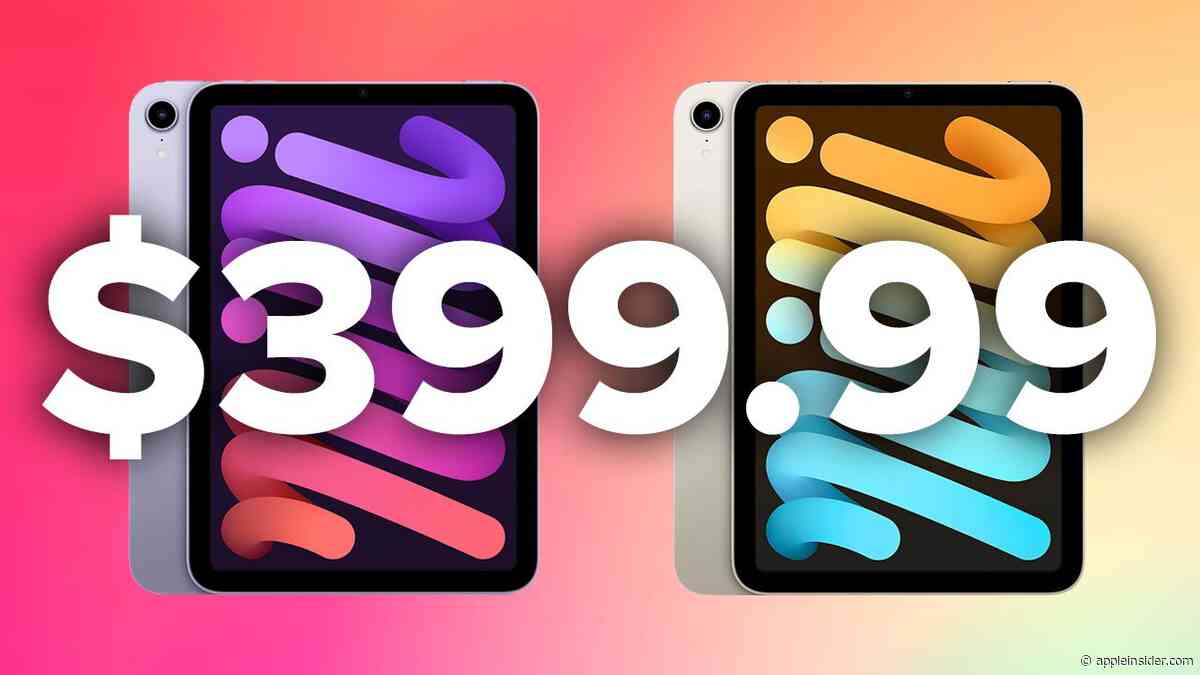 Apple's iPad mini 7 lands Prime Day price drop to $399