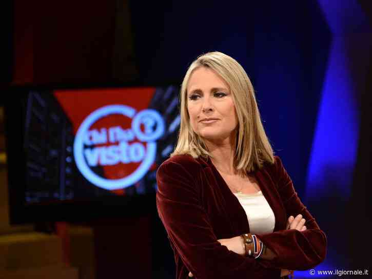 Federica Sciarelli lascia Chi l'ha visto? dopo vent'anni