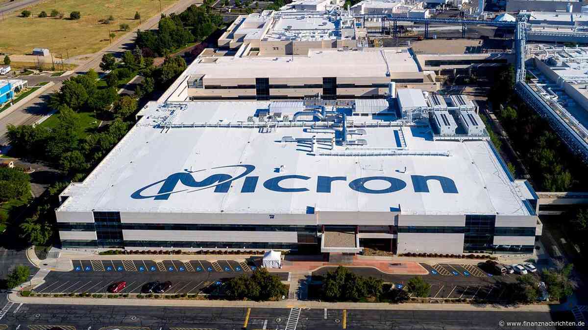 Vor den Earnings: BofA: Micron Kursziel um mehr als 500 Dollar angehoben