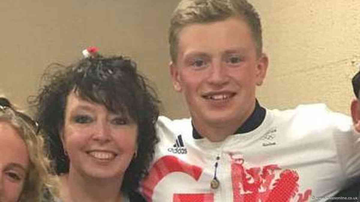 Adam Peaty's mum receives brutal text message as family feud 'beyond healing'
