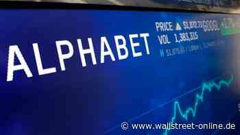 Index-Beben: Dow Jones: Alphabet erhält den Ritterschlag!