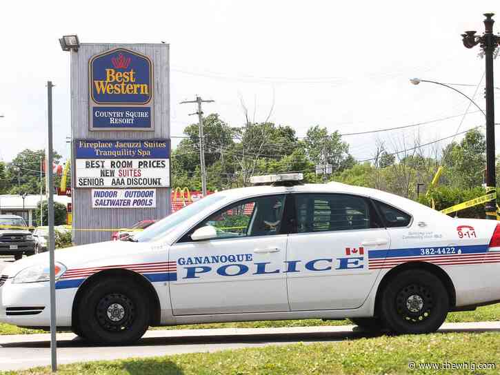 Kingston man charged after allegedly stealing water from Gananoque hydrants