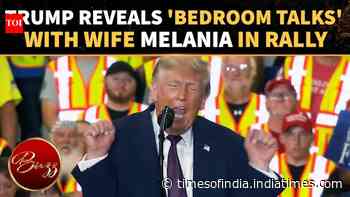 Trump's Weightlifter Act Steals Show; Reveals Private Talks With Melania
