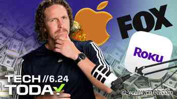 Fox to Acquire Roku for $22 Billion, Apple Products Are Getting More Expensive, and the World Cup video