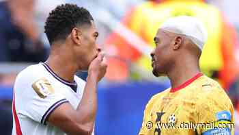 Why wasn't Jude sent off for covering his mouth? Foreign media rage at 'two-tier refereeing' after Bellingham stayed on pitch despite new rule