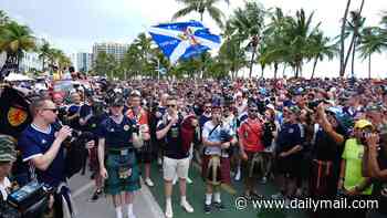 If joyless Scotland scrape through at the World Cup by trying not to lose it would be hollow: The Tartan Army give a great backdrop but team are devoid of romance, writes CALUM CROWE