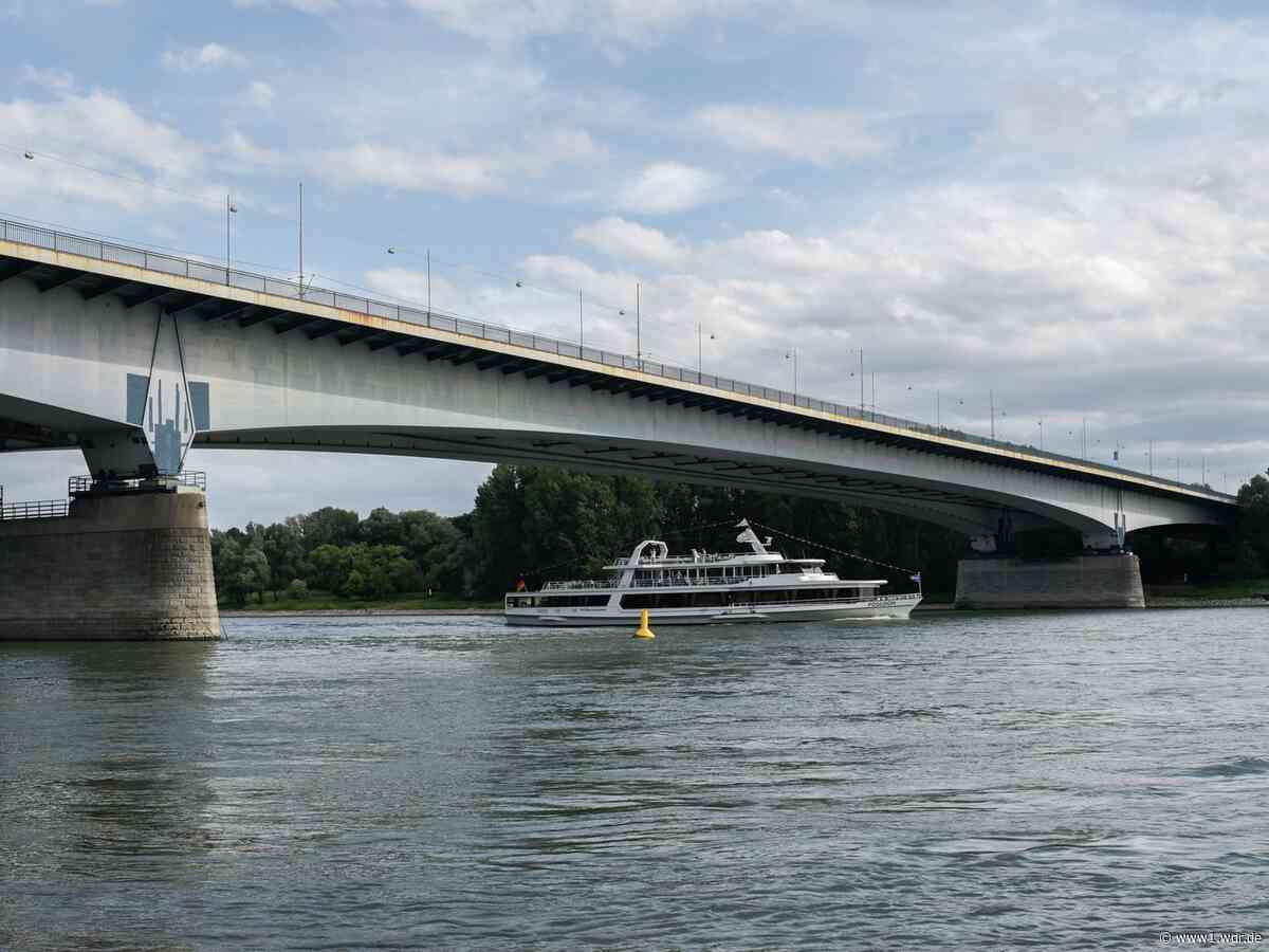 A562 wird am Wochenende in Bonn einspurig