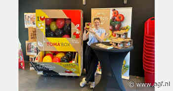 Toma’Box-activatie ter ere van WK bij verschillende Delhaize vestigingen
