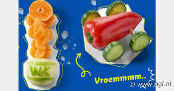 Lidl lanceert campagne om kinderen meer groente en fruit te laten eten