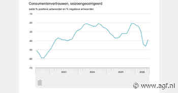Nederlands consumentenvertrouwen stijgt in juni met grootste sprong in elf jaar