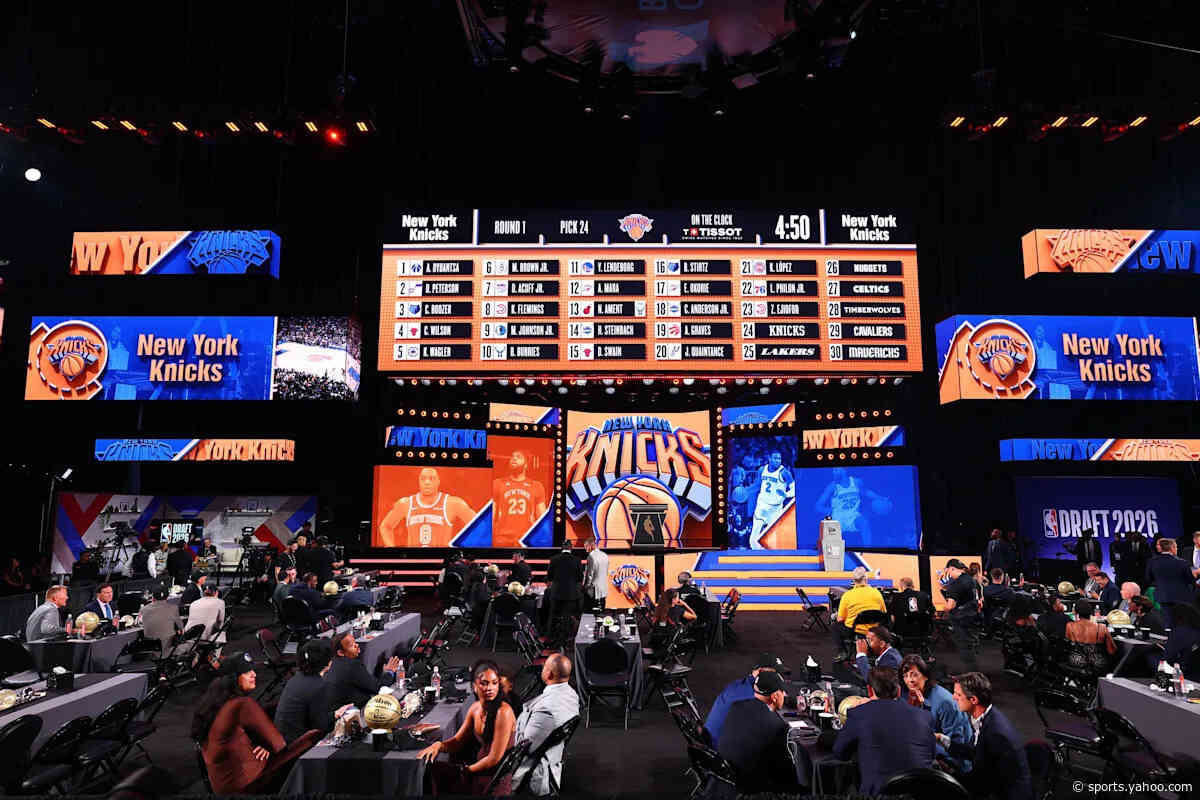 REPORT: Knicks expected to trade more picks before NBA Draft second round