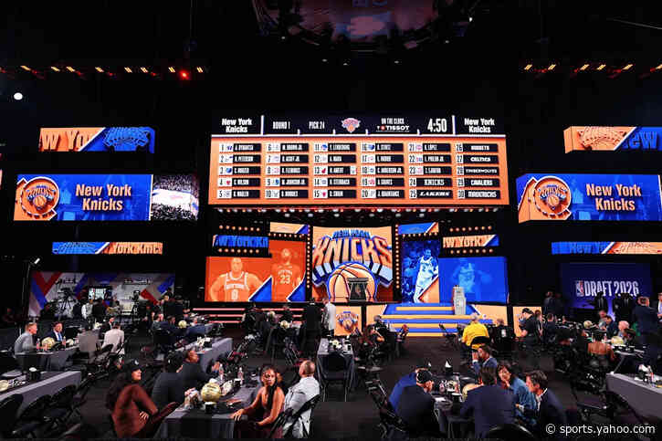 REPORT: Knicks expected to trade more picks before NBA Draft second round