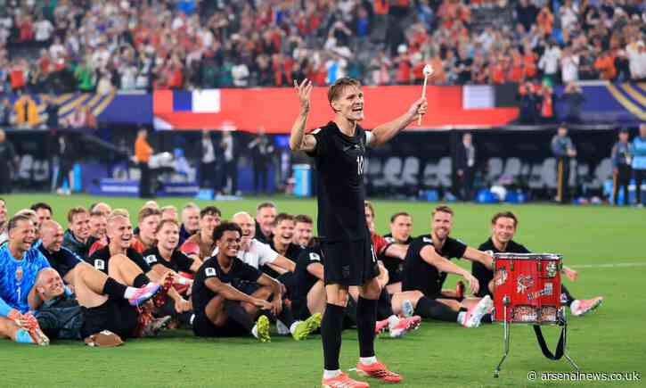 "Insanely": Norwegian press react to Martin Odegaard's performance vs Senegal