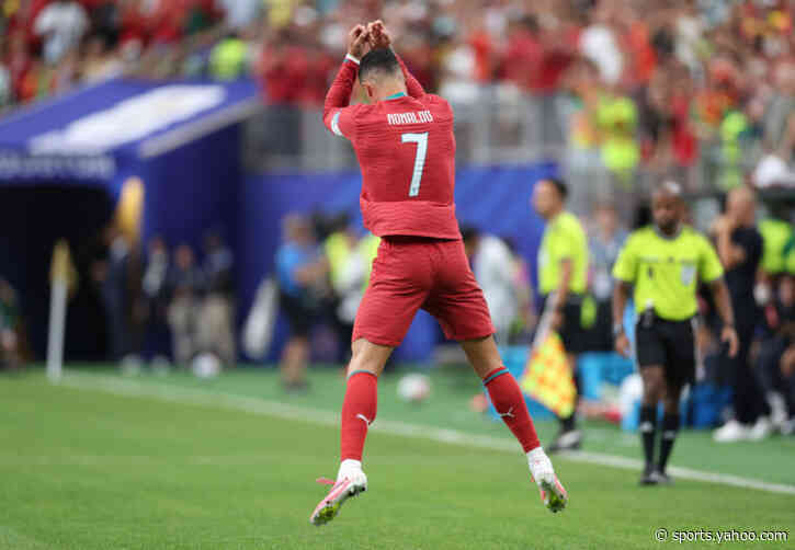 Ronaldo lights up World Cup stage as Canada stand on the brink of history