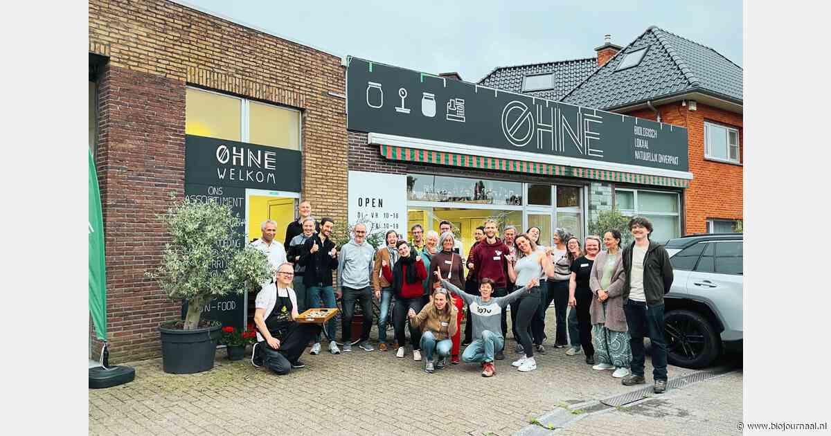 Belgische keten van verpakkingsvrije biowinkels finalist bij EU Organic Awards 2026