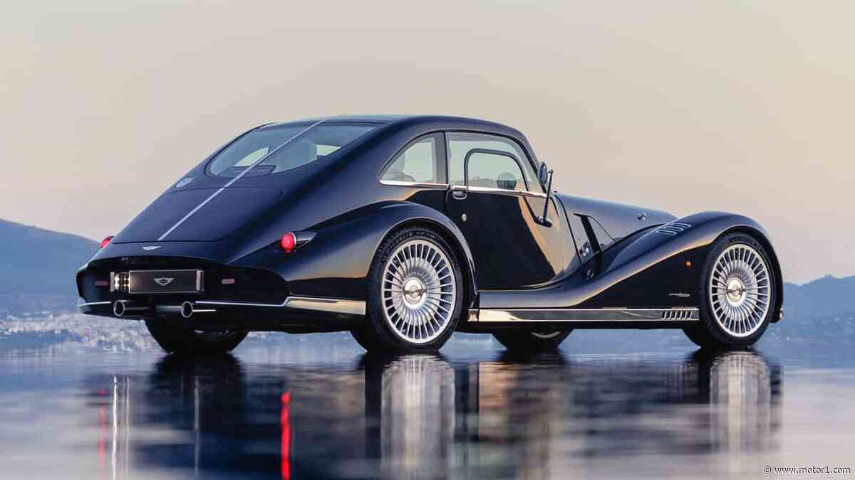 Morgan And Pininfarina Team Up For Stunning BMW-Powered Coupe