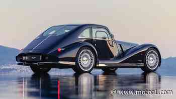 Morgan And Pininfarina Team Up For Stunning BMW-Powered Coupe